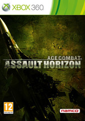 Carátula Ace Combat Assault Horizon