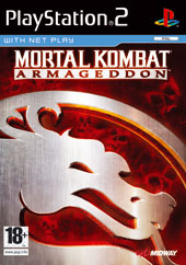 Caratula Mortal Kombat Armageddon
