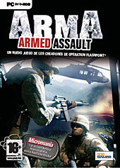 Caratula ARMA: Armed Assault