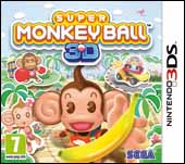 Carátula Super Monkey Ball 3D