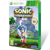 Carátula Sonic Generations