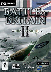Caratula Battle of Britain II: Wings of Victory