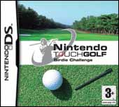 Carátula Nintendo Touch Golf