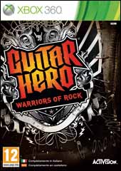 Carátula Guitar Hero: Warriors of Rock