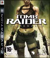 Caratula Tomb Raider Underworld