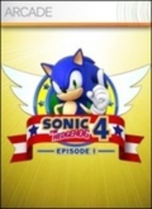 Carátula Sonic The Hedgehog 4: Episodio I