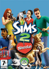 Caratula Los Sims 2: Mascotas
