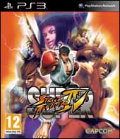 Carátula Super Street Fighter IV
