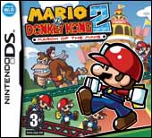 Caratula Mario vs Donkey Kong 2: La Marcha de los Minis