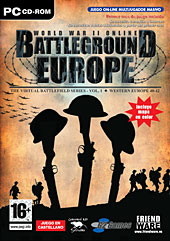Caratula Battleground Europe