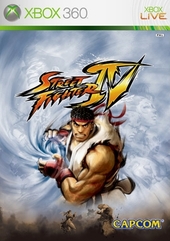 Carátula Street Fighter IV