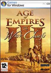 Caratula Age of Empires III: The WarChiefs