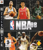 Caratula NBA 08