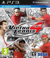Carátula Virtua Tennis 4