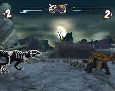 Imagen_4 Ubisoft lanza Combate de Gigantes Lucha de Dinosaurios para Wii