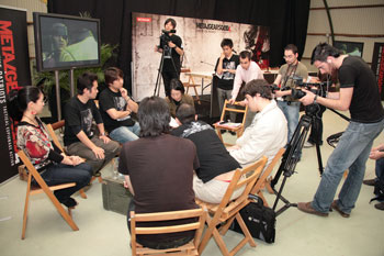 Imagen_1 Hideo Kojima visita Madrid para presentar la culminación de su saga Metal Gear Solid 4: Guns of the Patriots