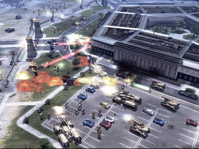 Imagen_2 Electronic Arts lanza Command & Conquer 3 Tiberium Wars para PC