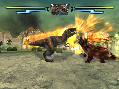 Imagen_3 Ubisoft lanza Combate de Gigantes Lucha de Dinosaurios para Wii
