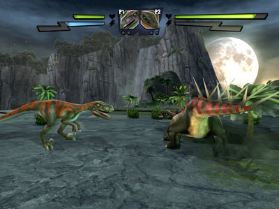 Imagen_2 Ubisoft lanza Combate de Gigantes Lucha de Dinosaurios para Wii