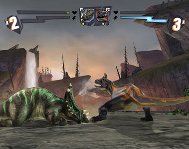 Imagen_1 Ubisoft lanza Combate de Gigantes Lucha de Dinosaurios para Wii