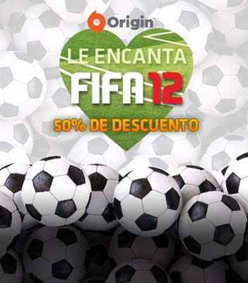 Imagen_1 50% de descuento al comprar FIFA 12 en Origin