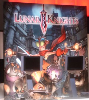 Lunar Knights: lo nuevo de Kojima Productions para DS