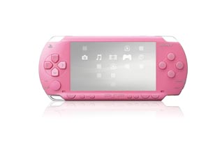 PSP también en rosa
