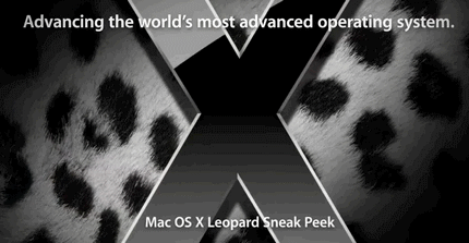 Mac OS 10.5 Leopard se pondrá a la venta en primavera del 2007