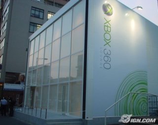 Japón: todo listo para el Xbox 360 Lounge