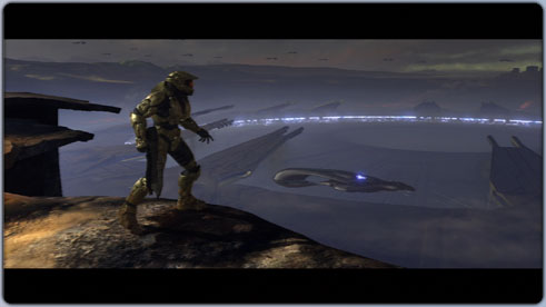 Making of del tráiler del E3 de Halo 3