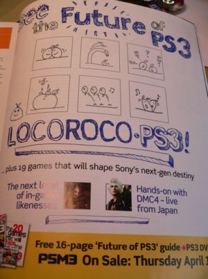 Loco Roco para PlayStation 3
