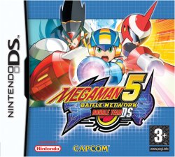 Mega Man Battle Network 5 a la venta el 21 de abril